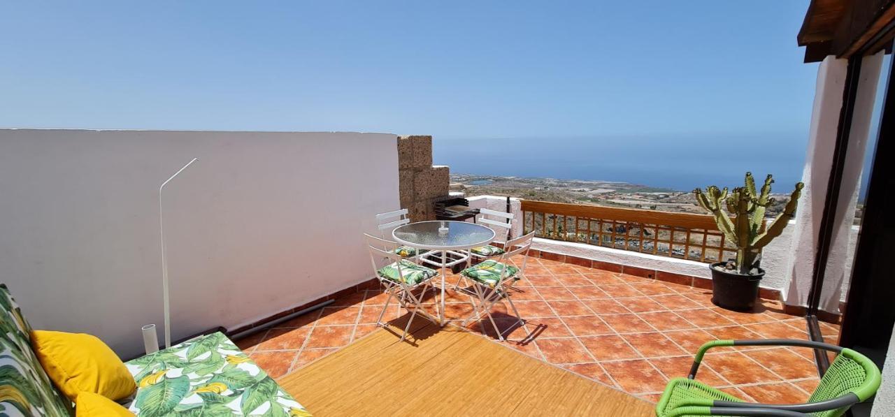Sunny Island Retreat In Tejina De Isora Villa Guia de Isora  Exterior photo