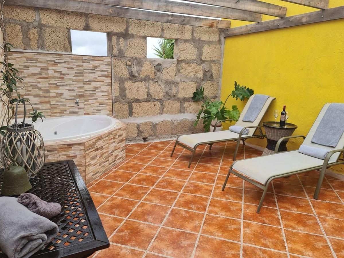 Sunny Island Retreat In Tejina De Isora Villa Guia de Isora  Exterior photo