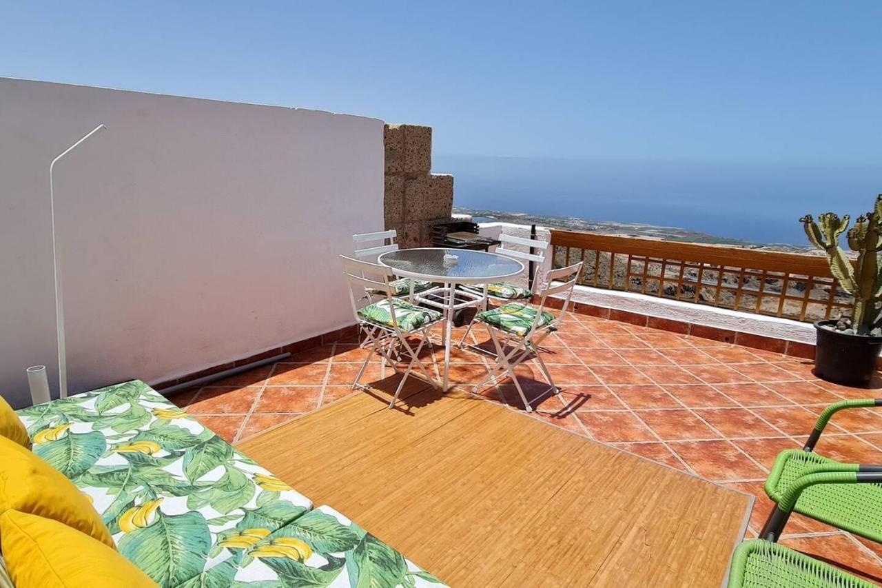 Sunny Island Retreat In Tejina De Isora Villa Guia de Isora  Exterior photo